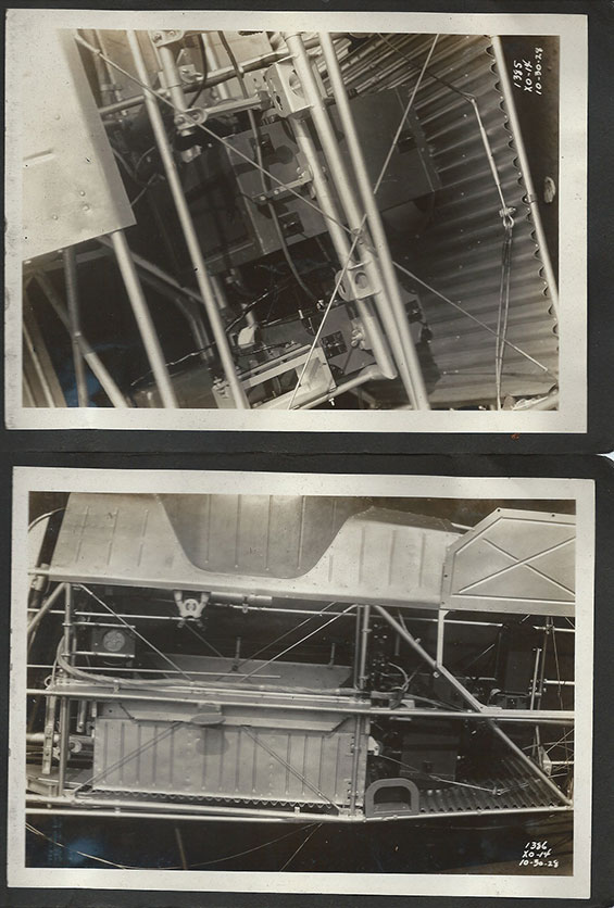 Douglas XO-14, Album Pages 29-30 (Source: Browne)