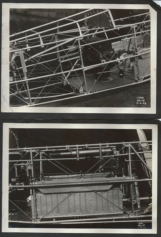 Douglas XO-14, Album Pages 33-34 (Source: Browne)