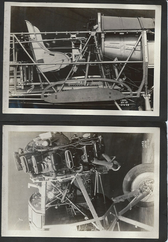 Douglas XO-14, Album Pages 35-36 (Source: Browne)