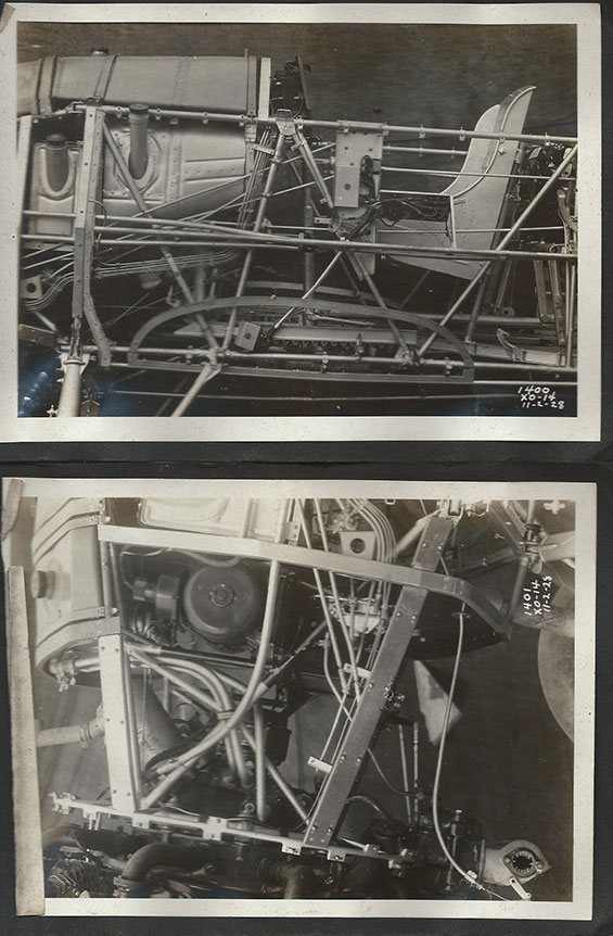 Douglas XO-14, Album Pages 43-44 (Source: Browne)