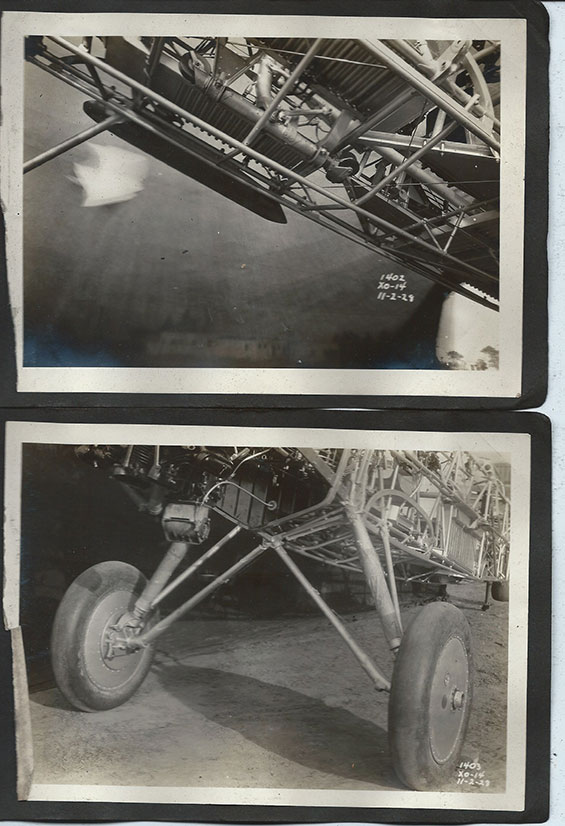 Douglas XO-14, Album Pages 45-46 (Source: Browne)
