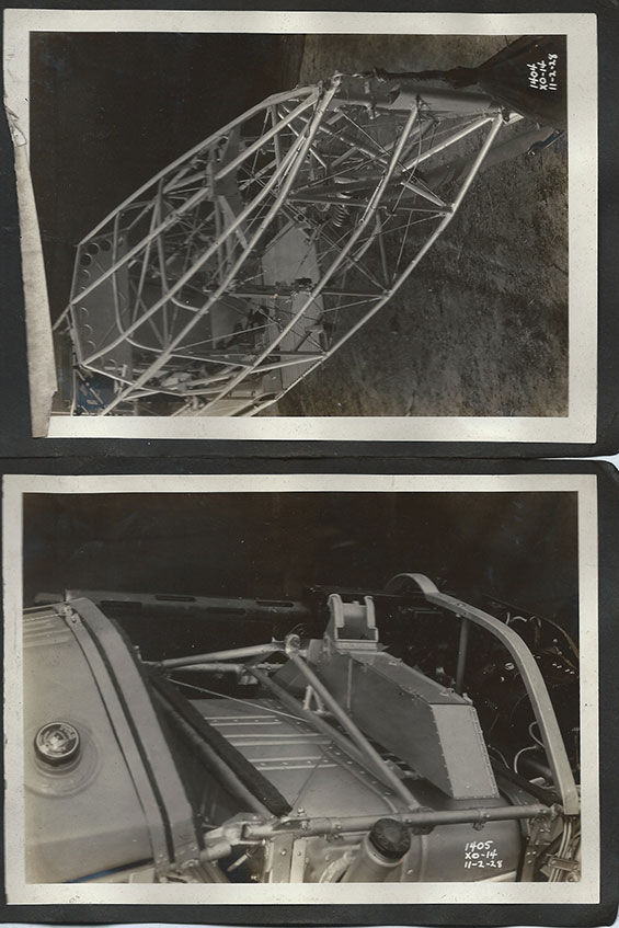 Douglas XO-14, Album Pages 47-48 (Source: Browne)