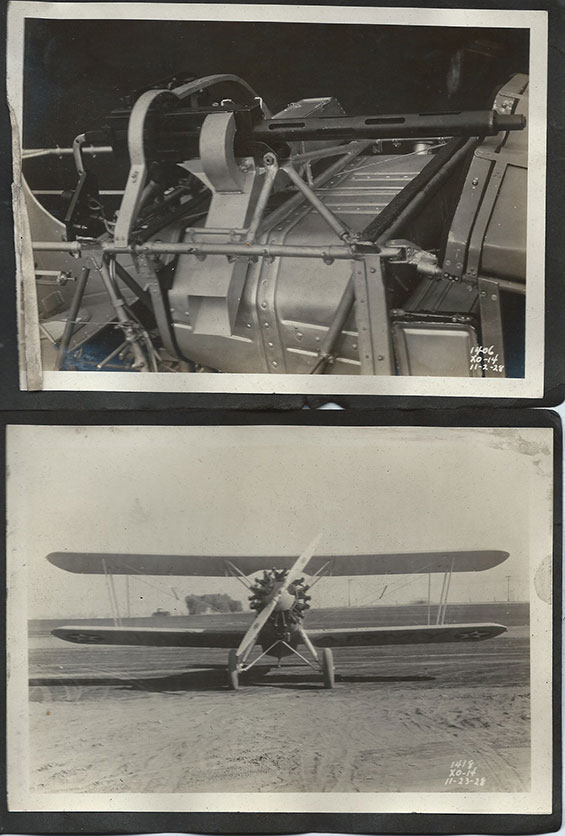 Douglas XO-14, Album Pages 49-50 (Source: Browne)
