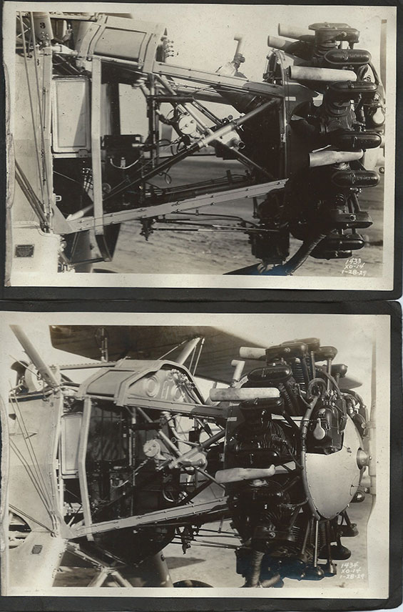 Douglas XO-14, Album Pages 55-56 (Source: Browne)