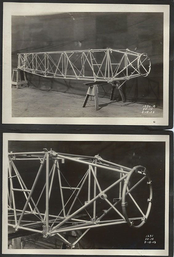 Douglas XO-14, Album Pages 11-12 (Source: Browne)