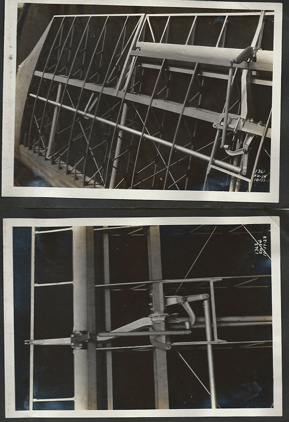 Douglas XO-14, Album Pages 17-18 (Source: Browne)