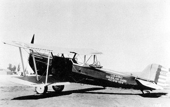 Douglas O-2H, 28-164, Date & Location Unknown (Source: SDAM)