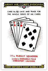77th Pursuit Squadron Insignia