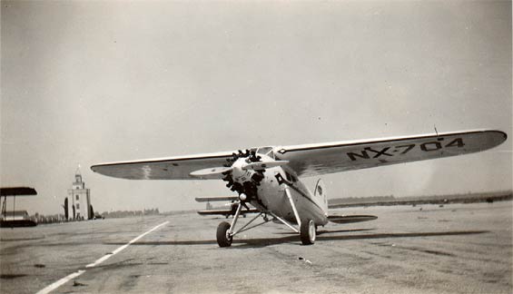 NC7044 in "Men With Wings" Painted NX704 (Source: Boss)