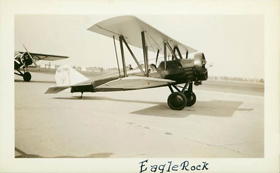 Alexander Eaglerock NC7981, Date & Location Unknown (Source: Kalina) 
