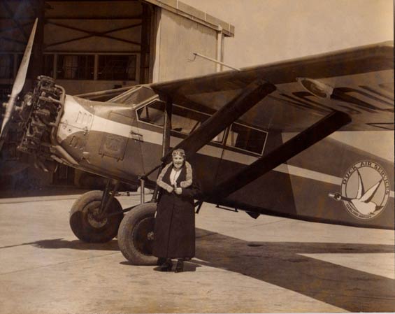 Stinson NC1019, Ca. 1932+ (Source: Mattson)