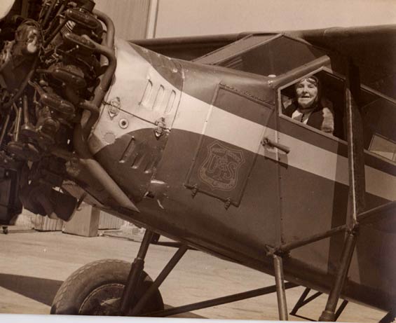 Stinson NC1019, Ca. 1932+ (Source: Mattson)