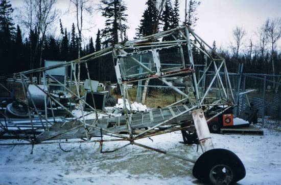 Fairchild NC106M, Before Restoration