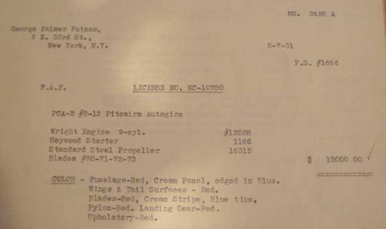 Order Sheet, NC10780