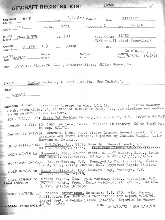 NC10780 NASM Data Sheet