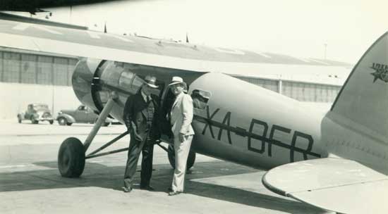Lockheed NC107W in Mexican Registry, XA-BFR