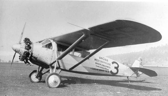 Ryan NC1159, Date & Location Unknown (Source: SDAM)