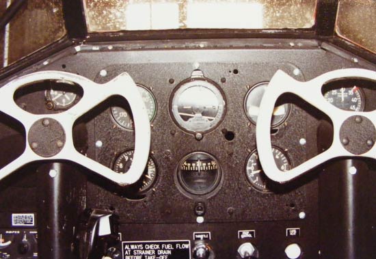 NC12146 Instrument Panel