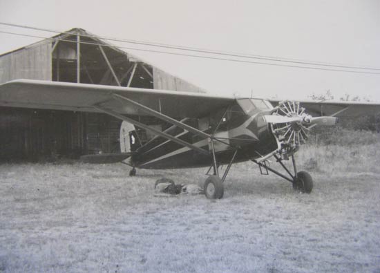 Stinson NC12146 Portrait