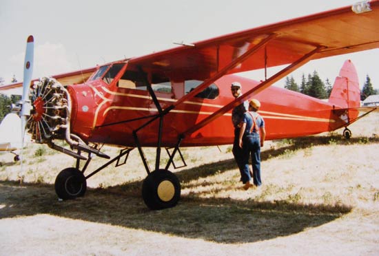 Stinson NC12146 Portrait