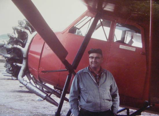 Stinson NC12146 Portrait