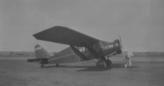 Bellanca NC196N, Date & Location Unknown (Source: Green)