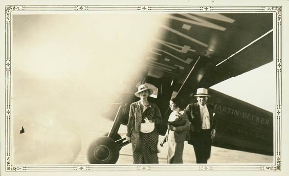Stinson SM-8A NC247W, Date & Location Unknown (Source: Kalina)