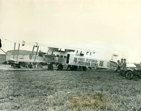 Sikorski S-29, NC2756, July 5, 1927 (Source: Kalina)