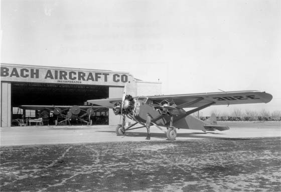 NC302E at Bach Factory, Date Unknown (Source: Bach)
