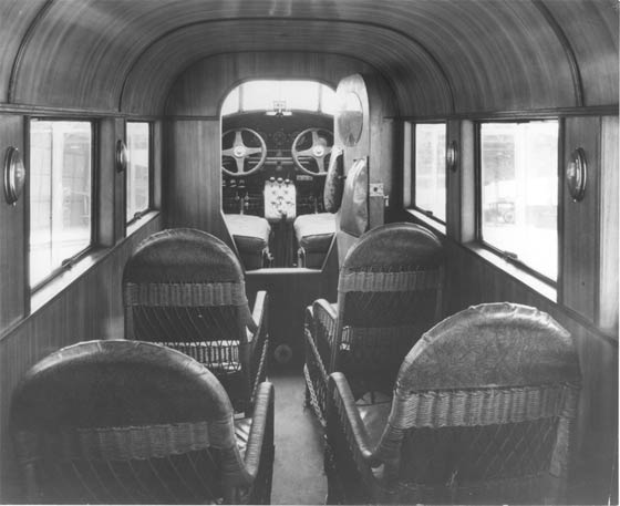 NC302E Interior, Date & Location Unknown (Source: Bach)