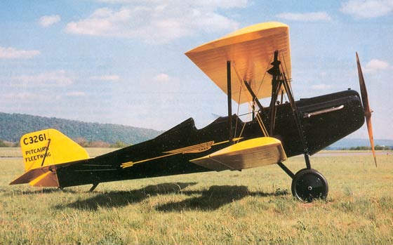 Pitcairn Fleetwing NC3261, 1991 (Source: Sport Aviation Magazine) 