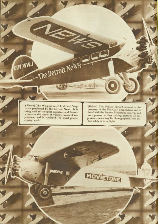 NC32M, October 1929