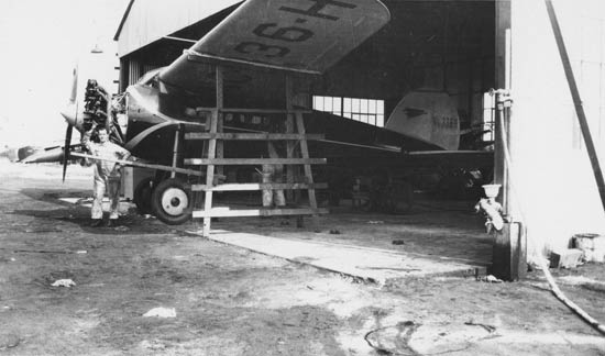 Lockheed Vega NC336H, ca. June 1929, Burbank, CA