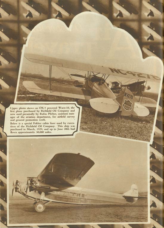 Waco GXE NC4278, ca. October 1929