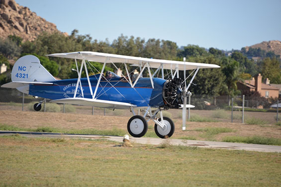 Travel Air NC4321 Aloft, 2012 (Source: Radecki)