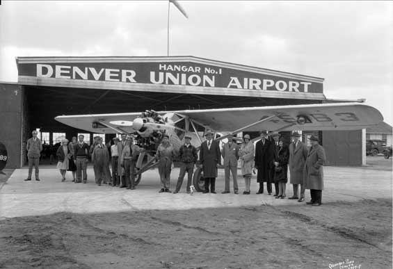 Ryan NC4563 With Unidentified People, Date &I Location Unknown (Source: DPL via Woodling)