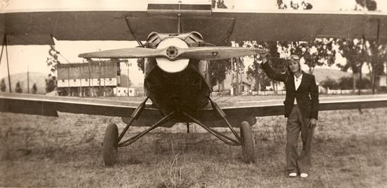 Front View of International 1080