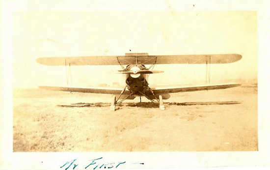 Front View of International 1080, "My First"