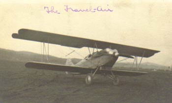 Travel Air NC4945, Date/Location Unknown