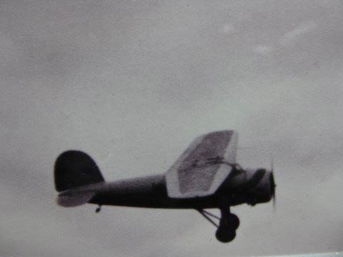 NC49M on the Ground at Winchester, VA, 1931 (Source: Rogers) 