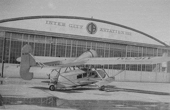 Sikorsky S-39B NC51V, Date & Location Unknown (Source: AAHS via Woodling)