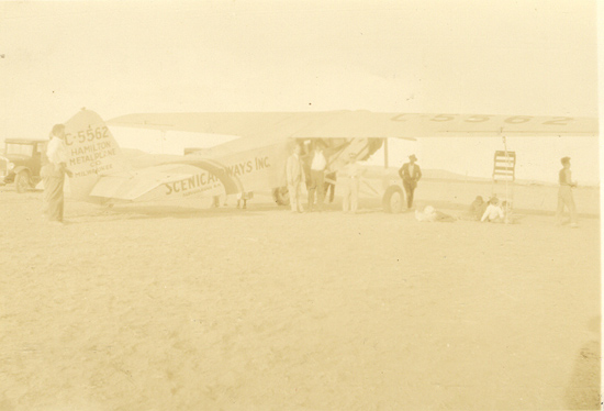 Hamilton Metalplane H-21, NC5562 in Scenic Airways Livery