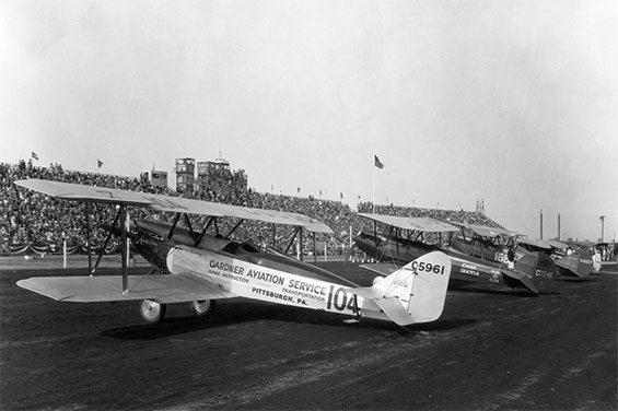 Lincoln-Page NC5961, Los Angeles, CA, September, 1928 (Source: SDAM)