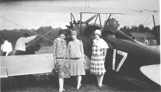 NC6097 Sometime During the 1928 Ford Reliability Tour, Location Unknown (Source: Aavang)