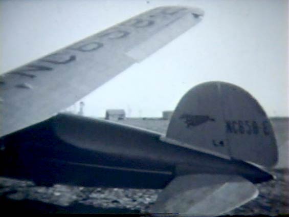 The Wreck of Lockheed Vega NC658E, March 18, 1930 (Source: Eriksen)