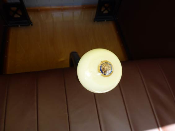 Stearman NC667K, Control Stick Knob (Source: Webmaster)