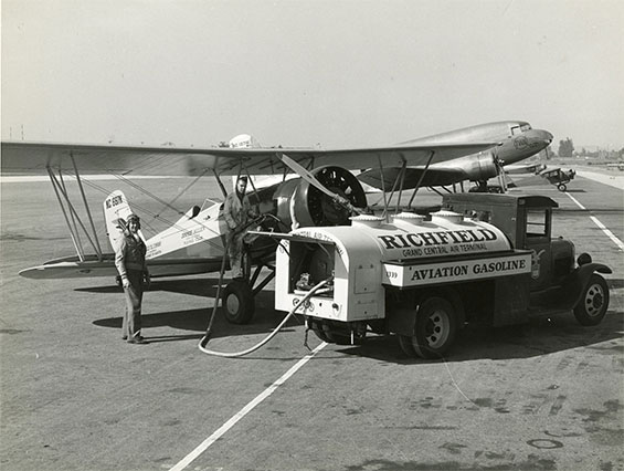 NC667K, Probably After December, 1933, With Pratt & Whitney Engine (Source: NASM)