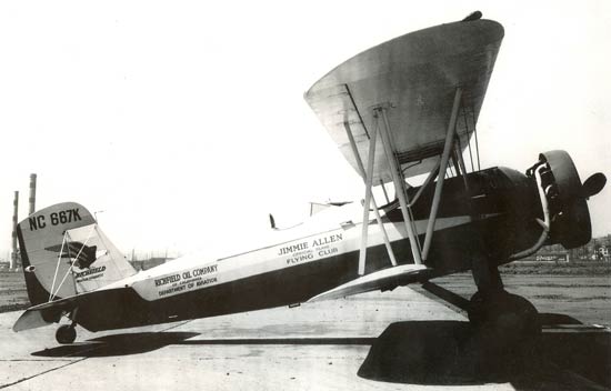 NC667K, Probably After December, 1933