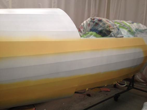 Restoration of NC6708. March, 2012 (Source: Pitcairn)