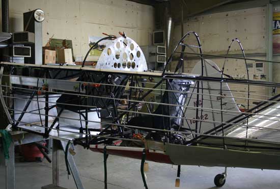 NC6708, Port Fuselage, August 12, 2009